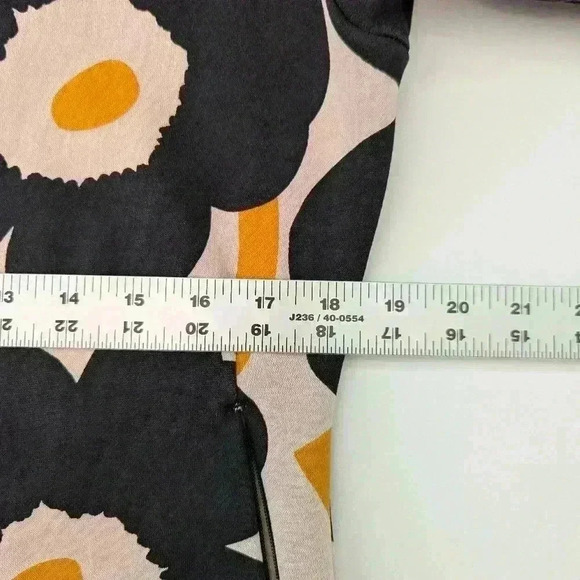 Marimekko Adidas Unikko Collab. Flower Fleece Jacket Track Top Size Small - Picture 8 of 12